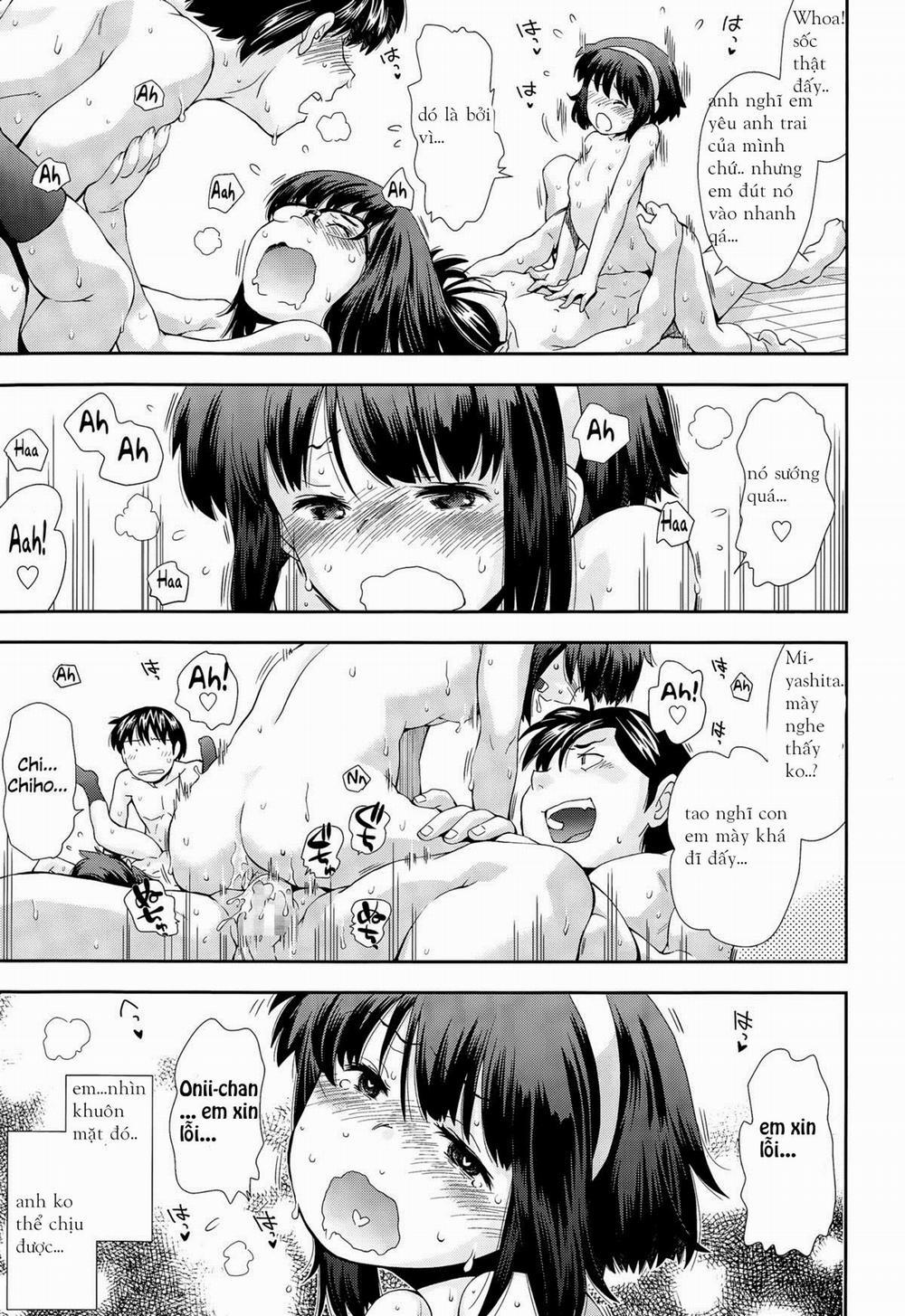 A Rainy Afternoon With Friends Oneshot trang 18