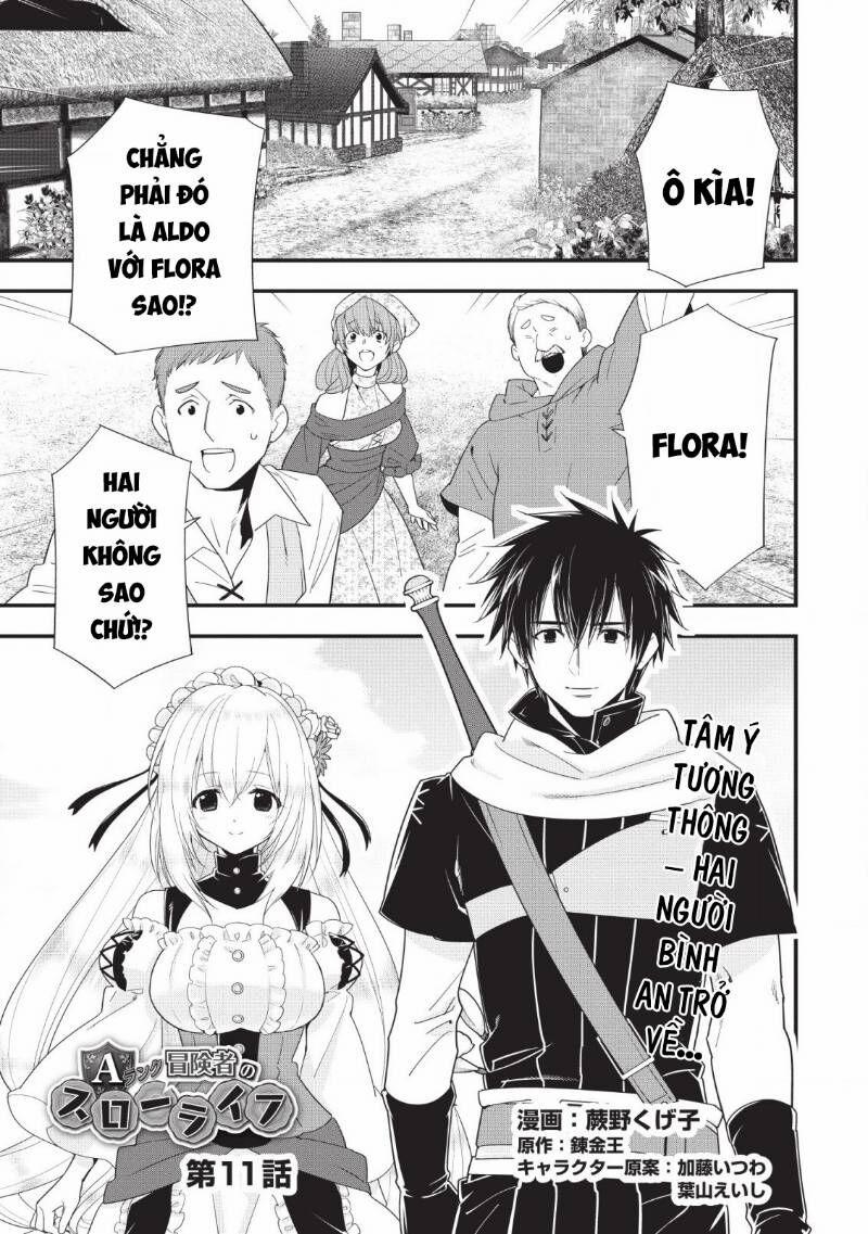 A-Rank Boukensha No Slow Life 11 trang 0