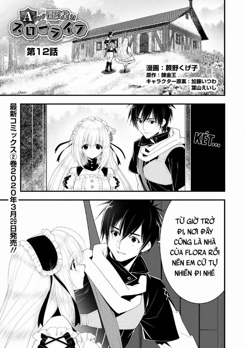 A-Rank Boukensha No Slow Life 12 trang 1