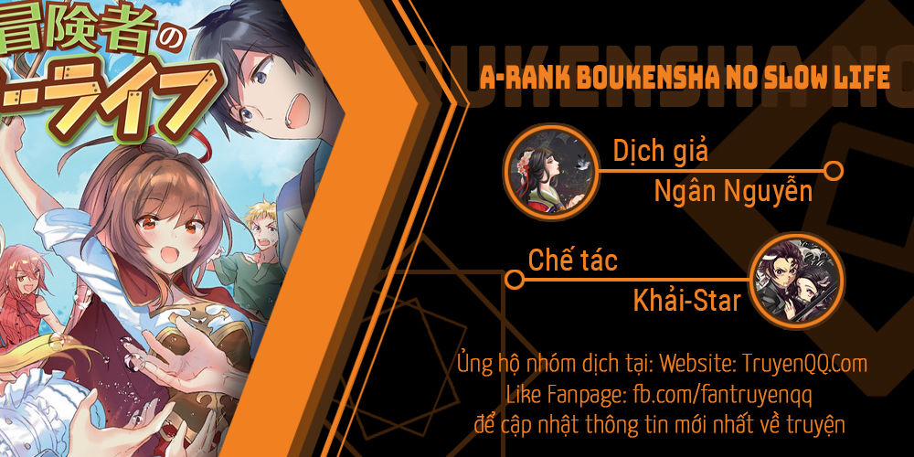 A-Rank Boukensha No Slow Life 3 trang 0