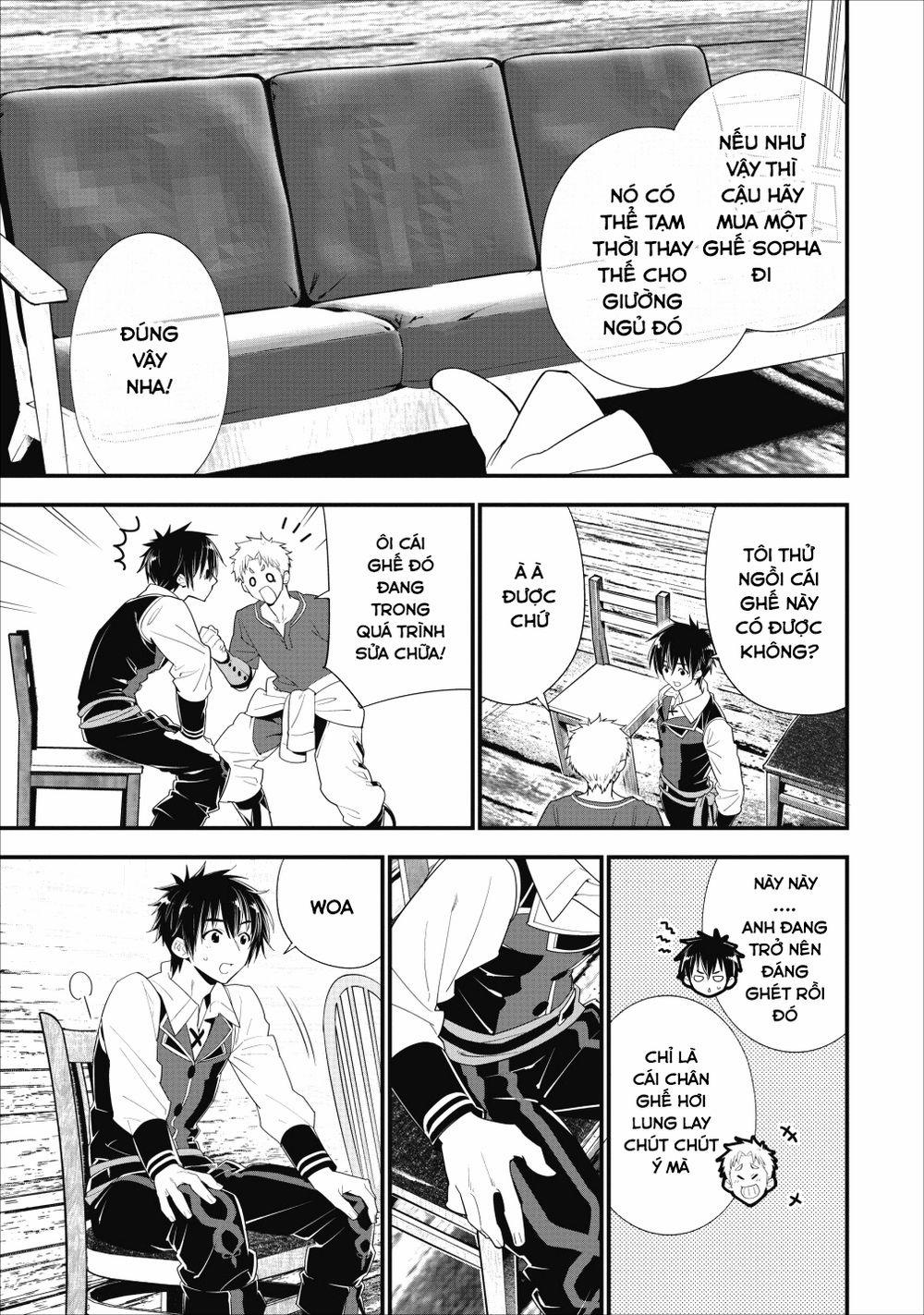 A-Rank Boukensha No Slow Life 3 trang 14