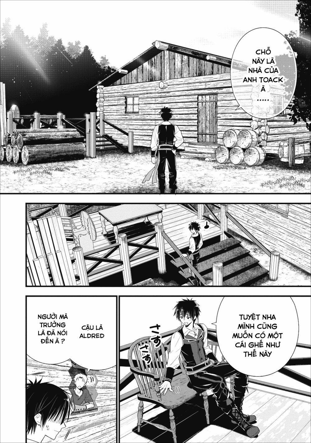 A-Rank Boukensha No Slow Life 3 trang 4