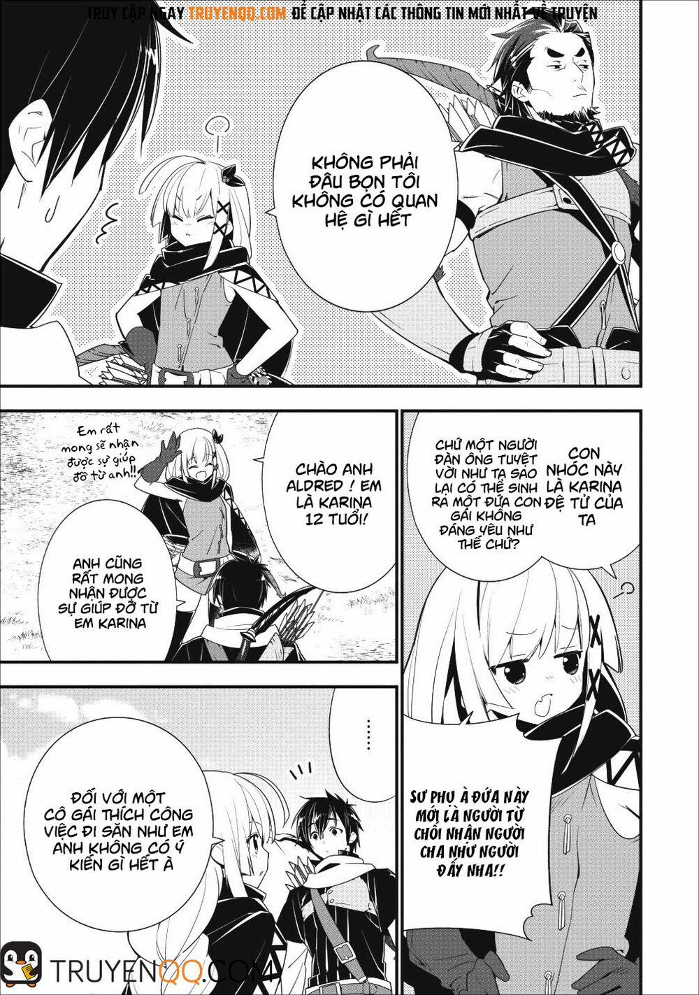 A-Rank Boukensha No Slow Life 4 trang 7