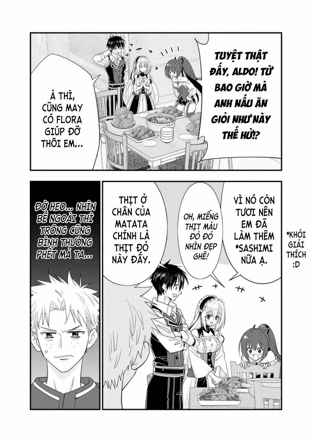 A-Rank Boukensha No Slow Life 48.1 trang 10