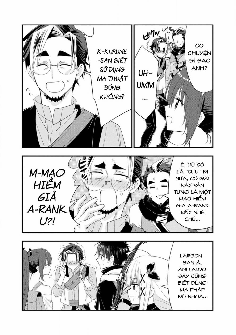 A-Rank Boukensha No Slow Life 49.1 trang 9