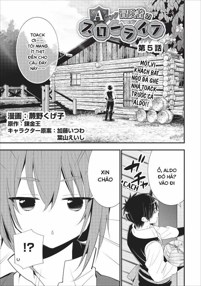 A-Rank Boukensha No Slow Life 5 trang 1