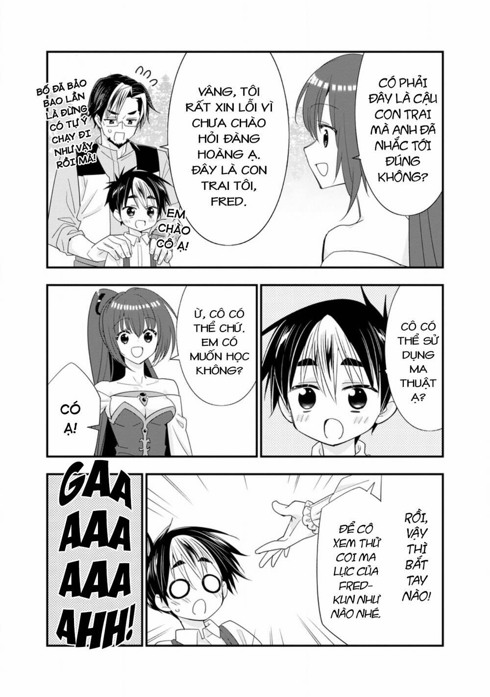 A-Rank Boukensha No Slow Life 51.1 trang 8