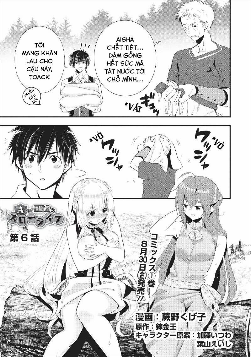 A-Rank Boukensha No Slow Life 6 trang 1