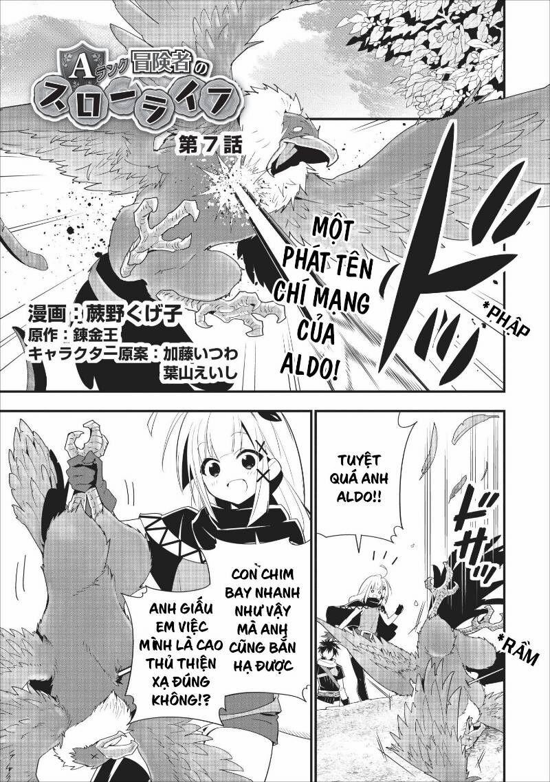 A-Rank Boukensha No Slow Life 7 trang 1