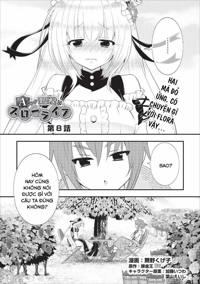 A-Rank Boukensha No Slow Life 8 trang 1