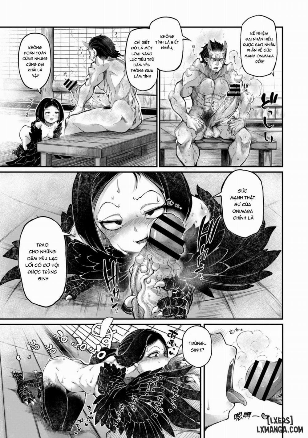 A Raunchy Pilgrimage Full of Otherwordly Girls 6 trang 8