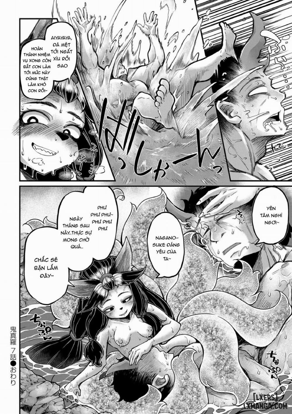 A Raunchy Pilgrimage Full of Otherwordly Girls 7 trang 25