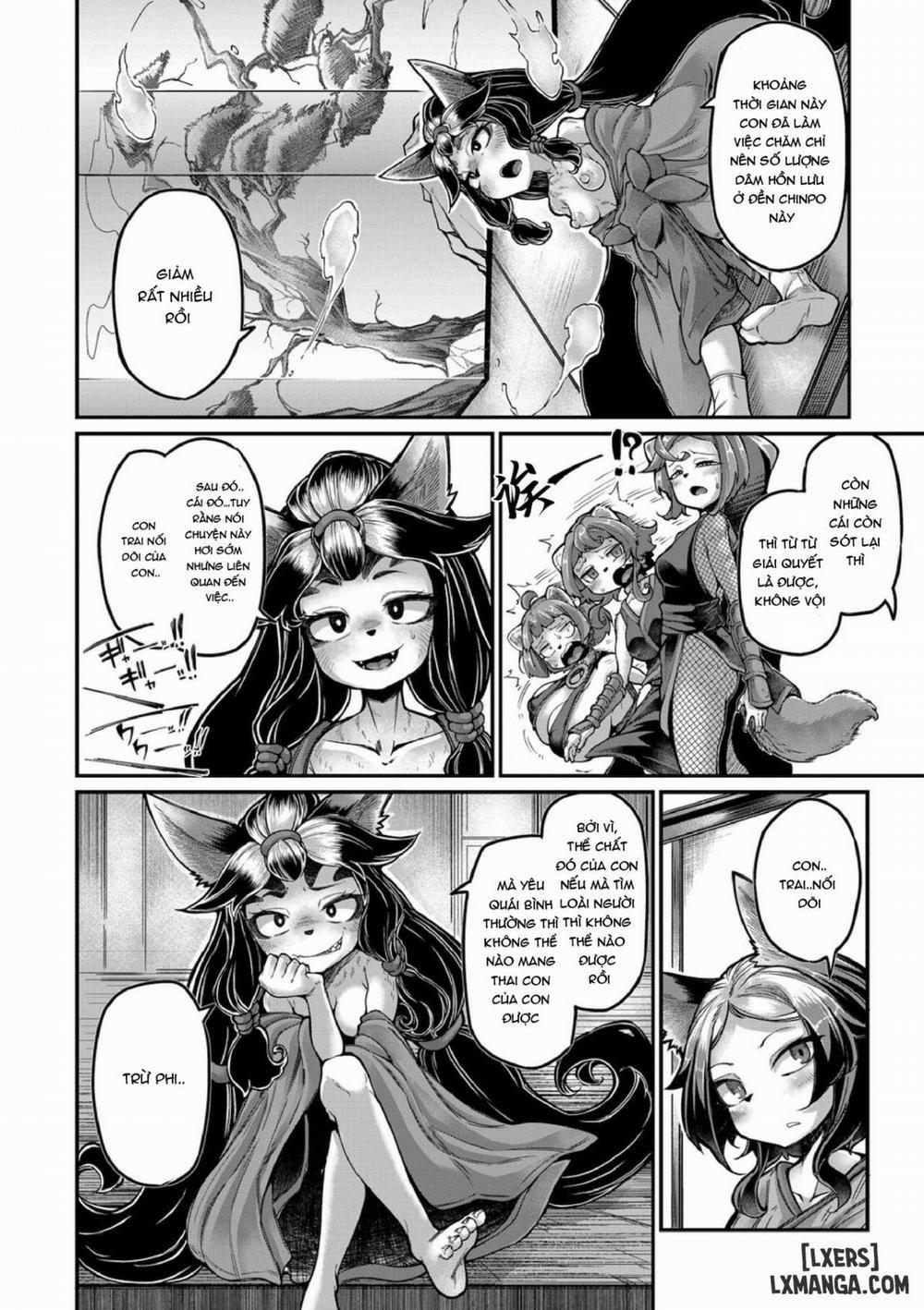 A Raunchy Pilgrimage Full of Otherwordly Girls 8 END trang 3