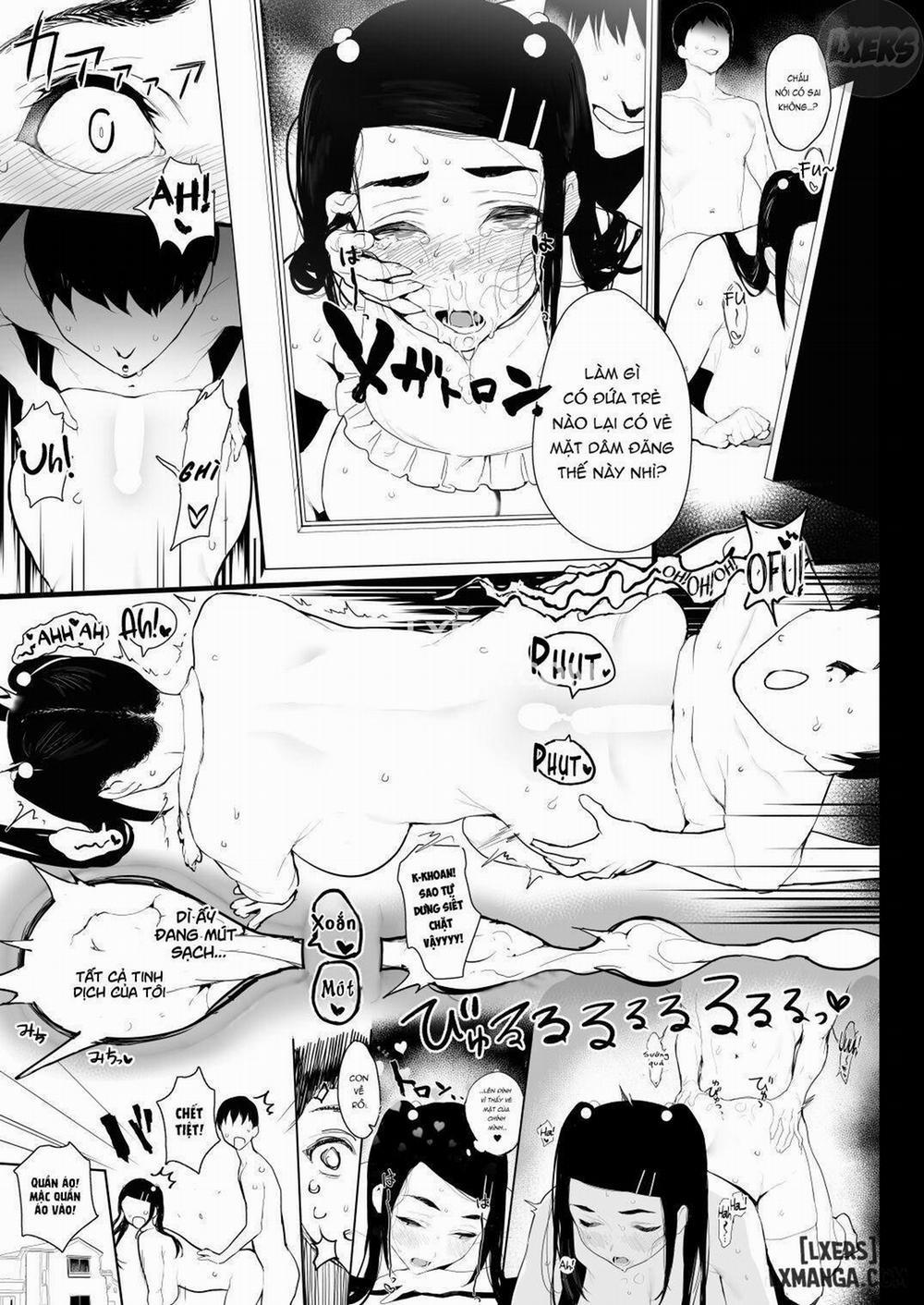 A Reciprocal Relationship with a Married Woman Oneshot trang 21