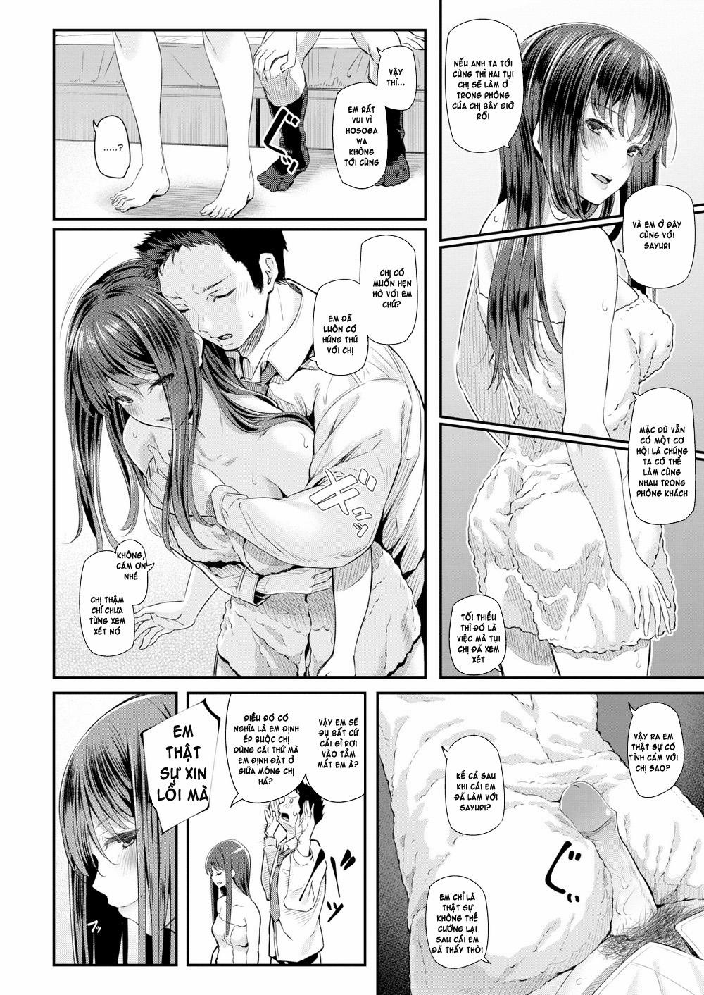 A Senpai on Each Arm (Chap 1) 1 trang 10