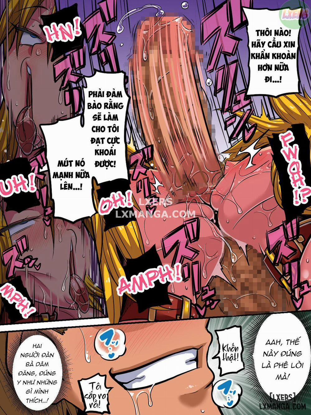 A Sexual Culture Exchange With An Elf Mom And Daughter ~Impregnating Mother And Daughter Edition Oneshot trang 29