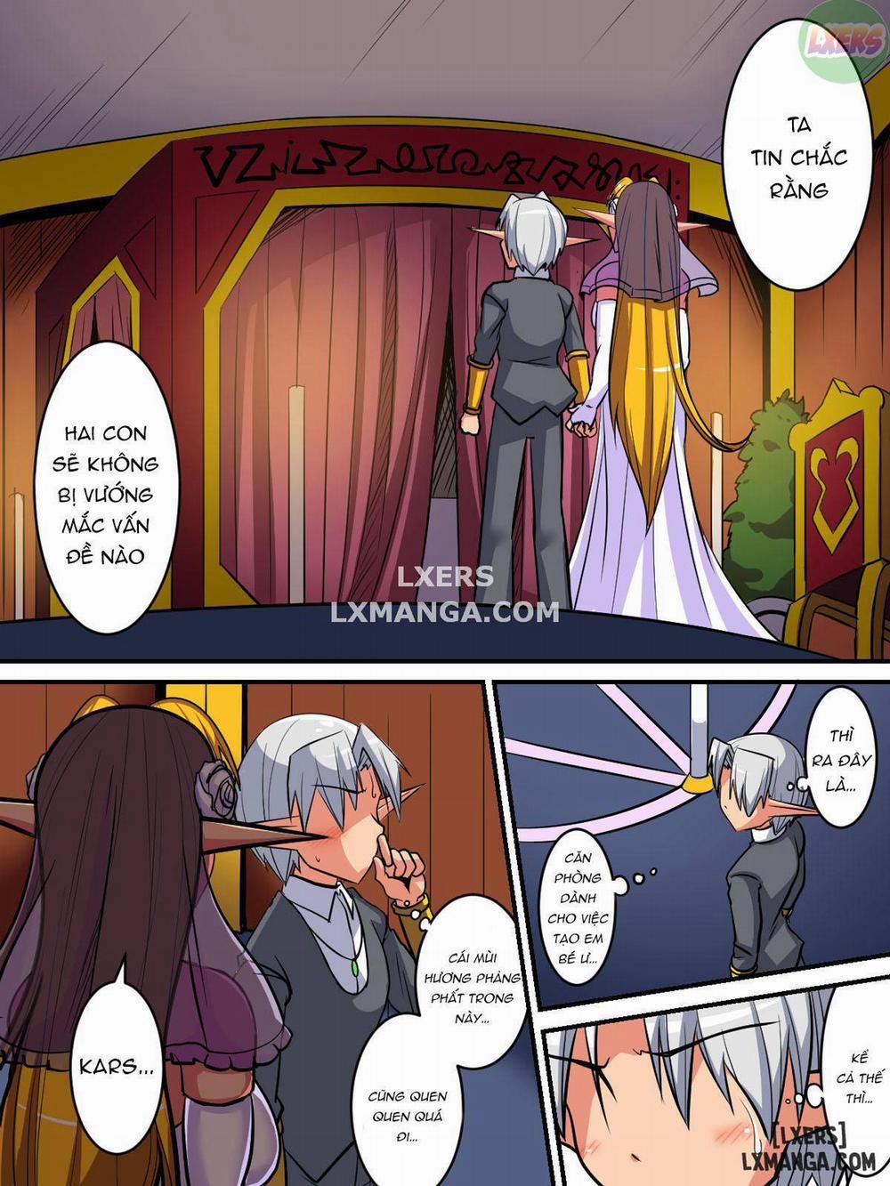 A Sexual Culture Exchange With An Elf Mom And Daughter ~Impregnating Mother And Daughter Edition Oneshot trang 7