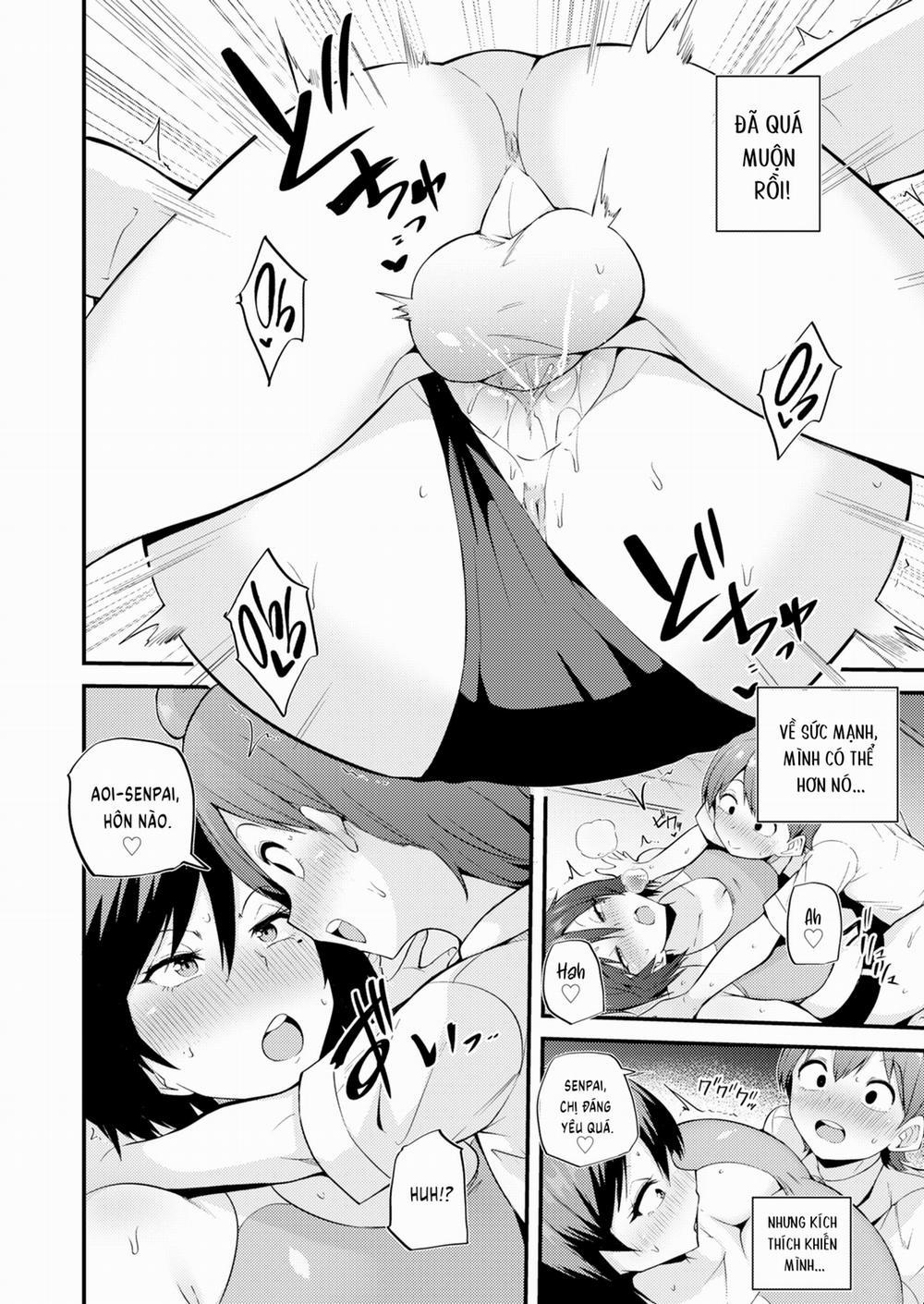 A Snake That Sprang From the Bush Nổ lồn trang 14