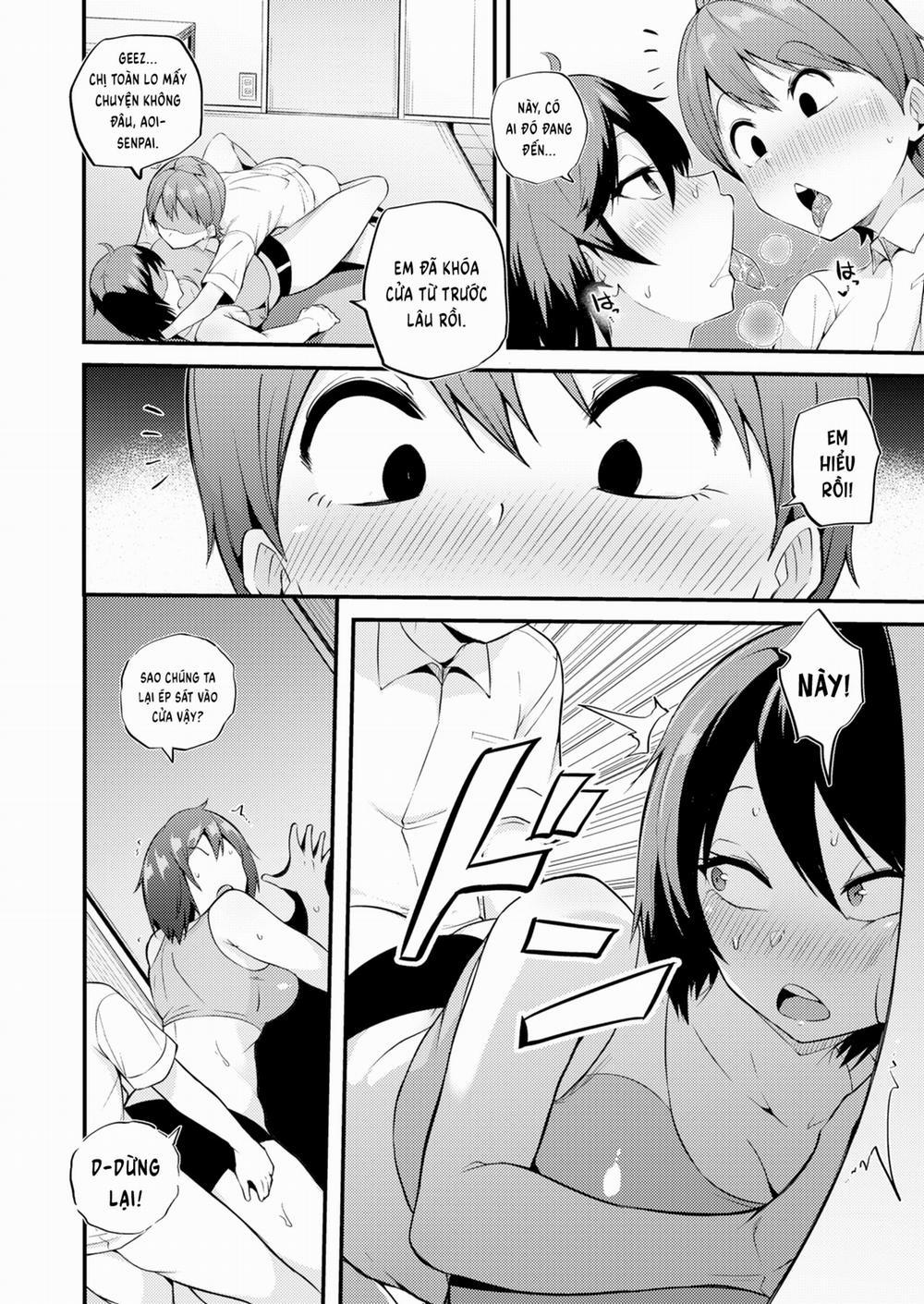 A Snake That Sprang From the Bush Nổ lồn trang 16