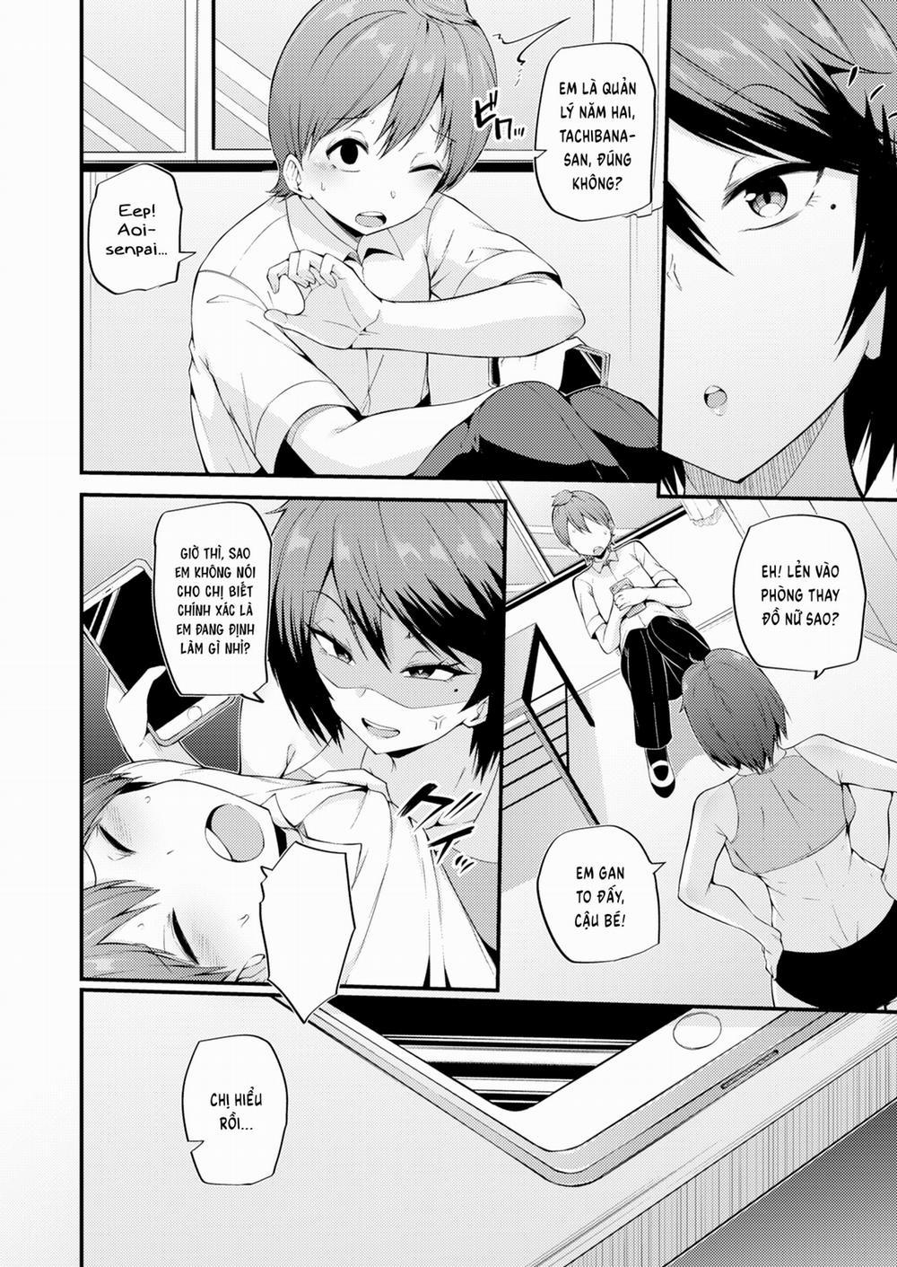 A Snake That Sprang From the Bush Nổ lồn trang 4