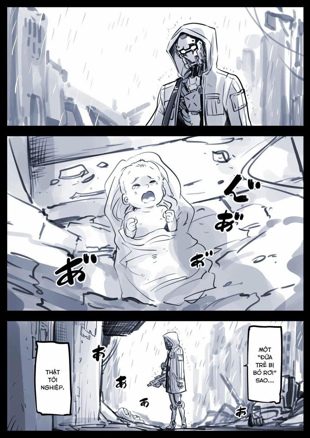 A Story About A Droid 1 trang 0