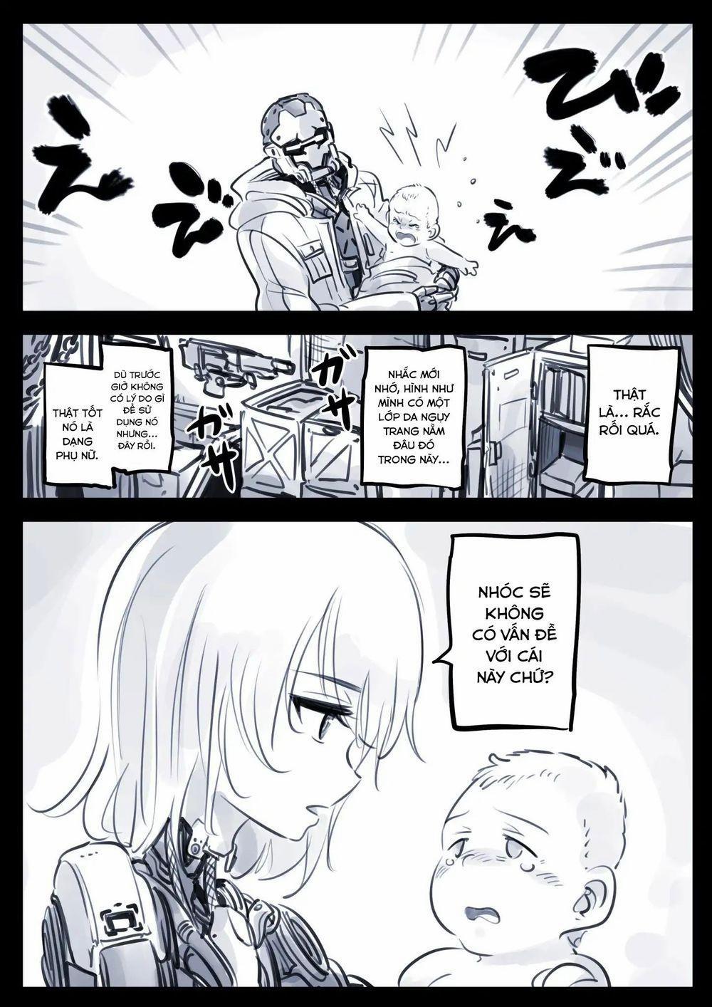 A Story About A Droid 1 trang 1