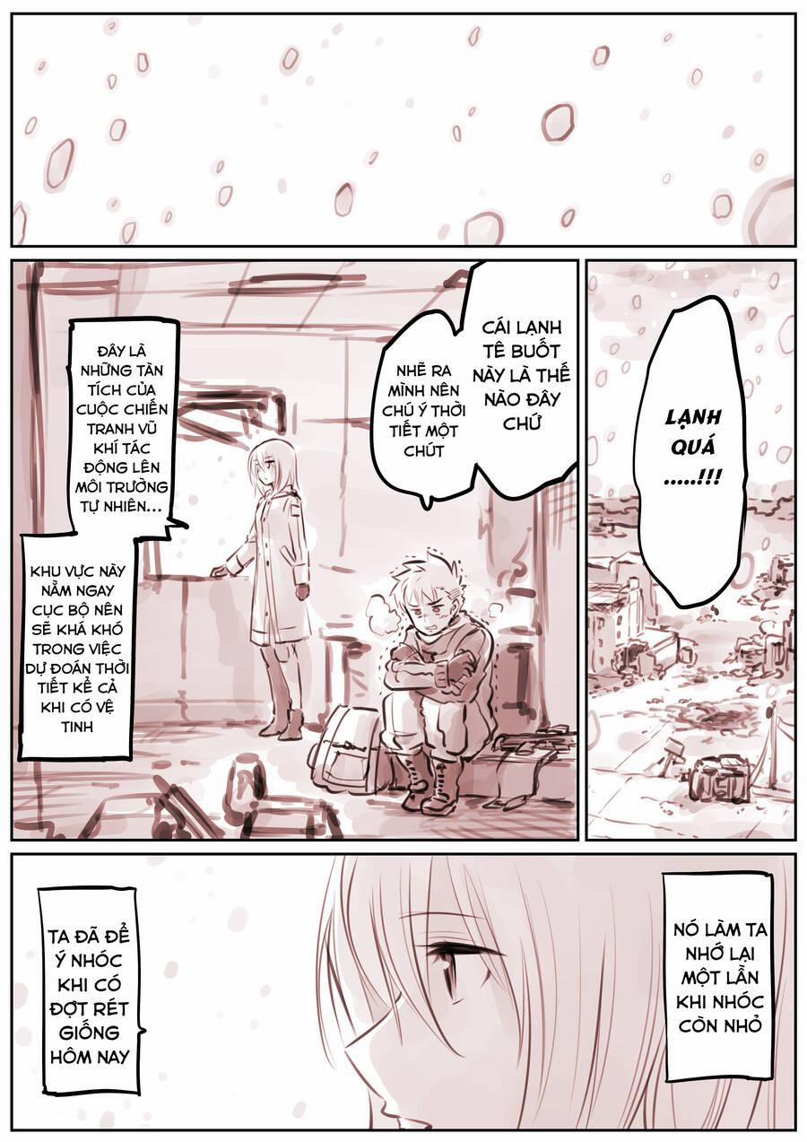 A Story About A Droid 11 trang 0