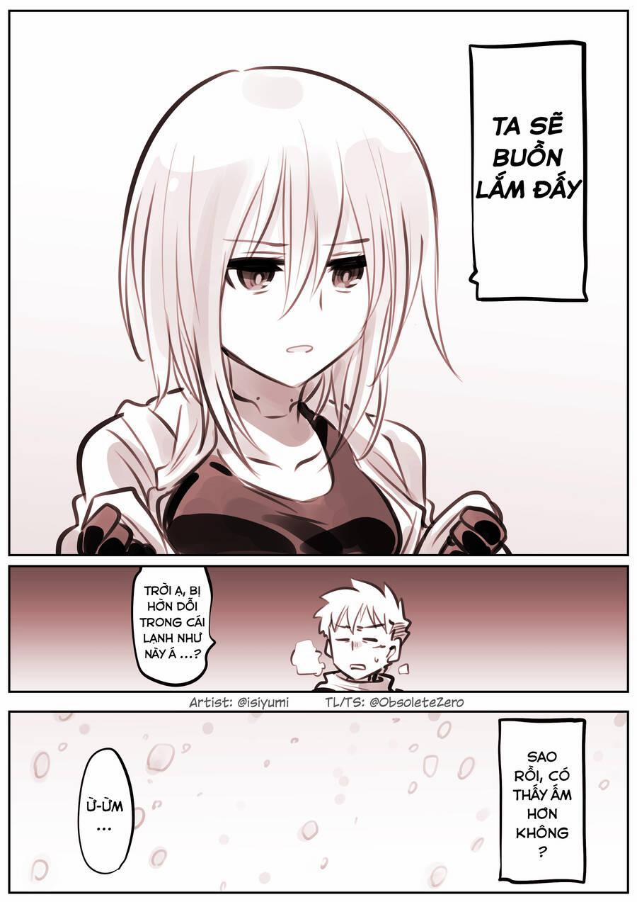 A Story About A Droid 11 trang 3