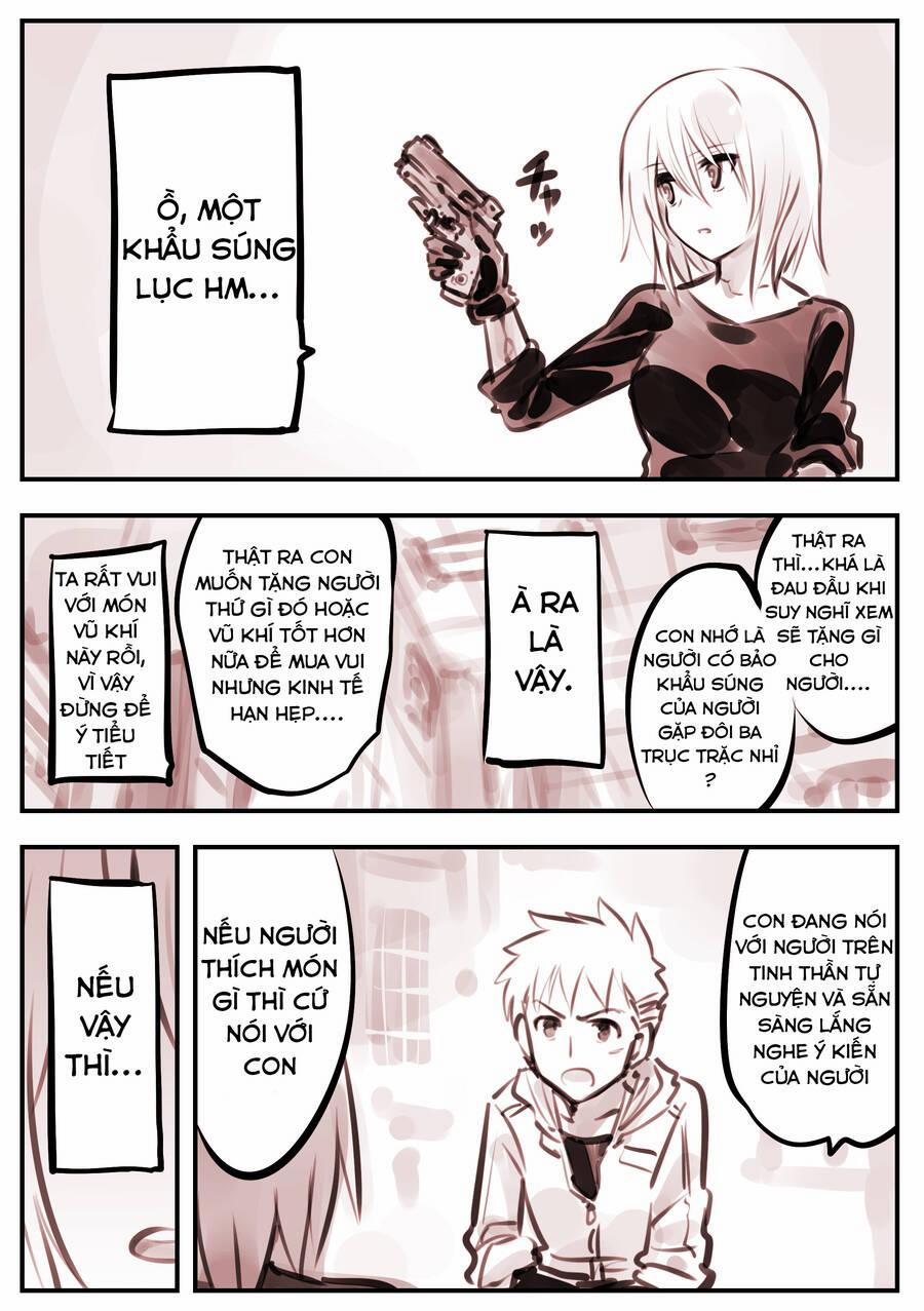 A Story About A Droid 12.5 trang 1