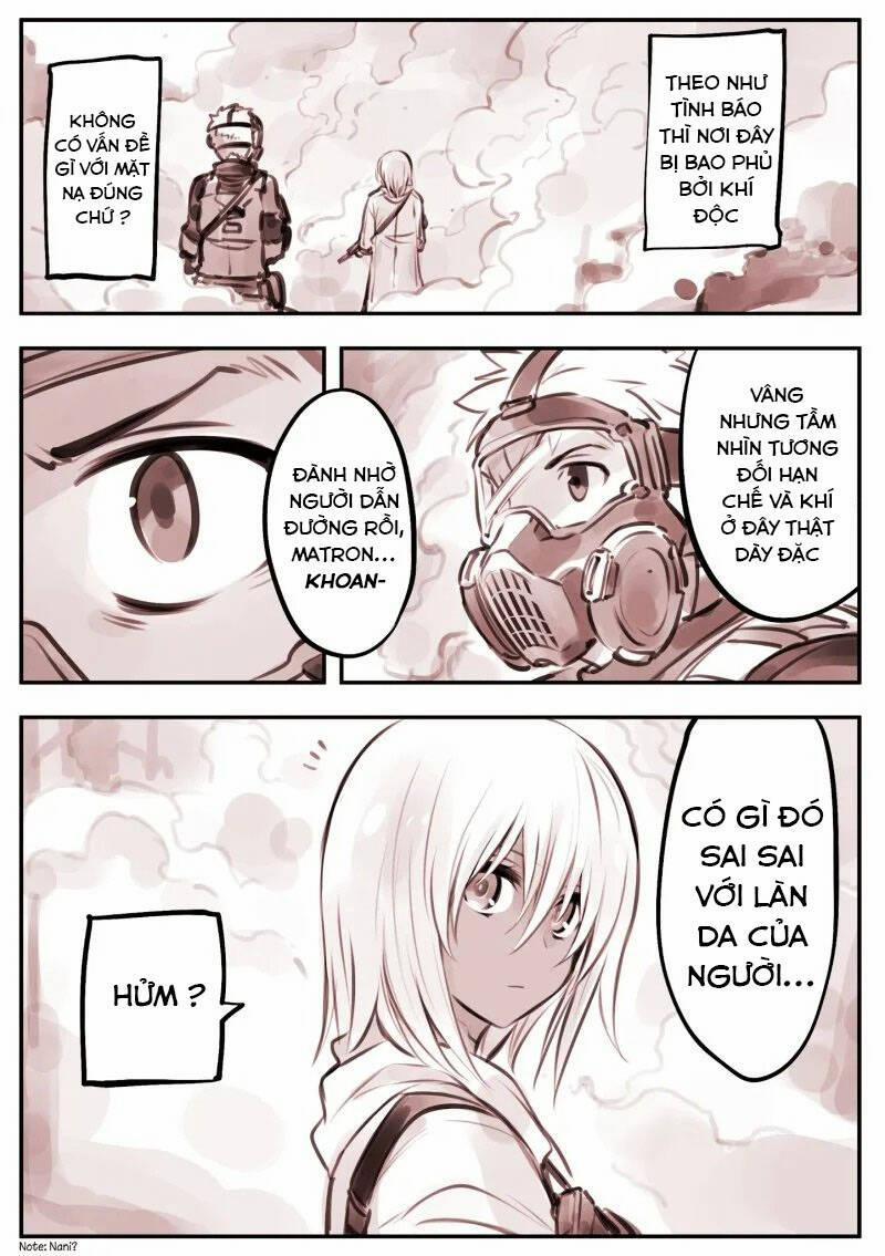 A Story About A Droid 13 trang 0