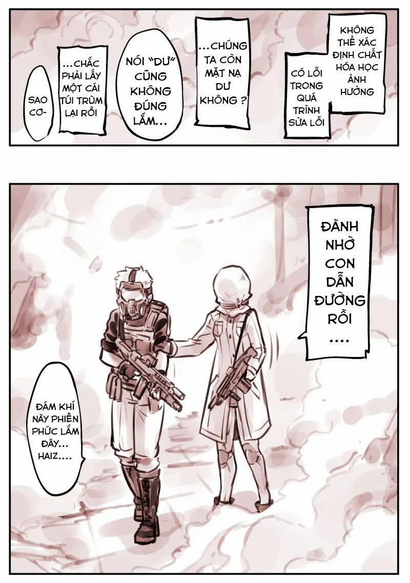 A Story About A Droid 13 trang 1