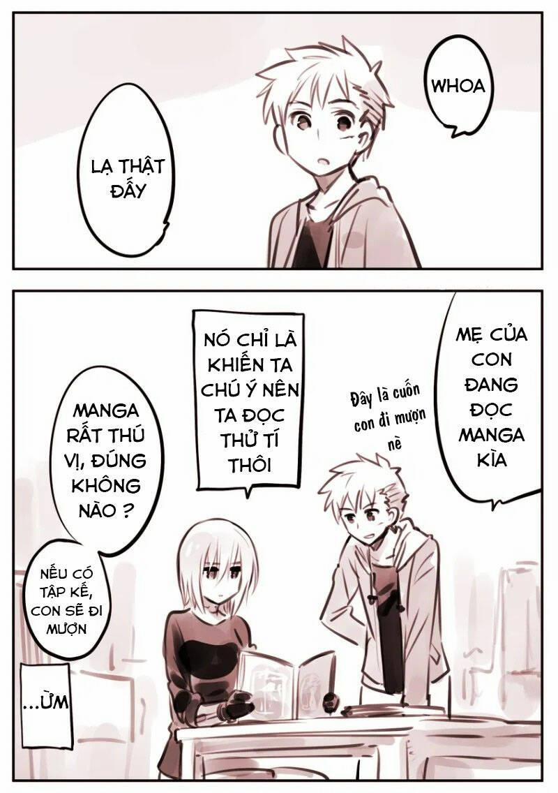 A Story About A Droid 14.5 trang 0