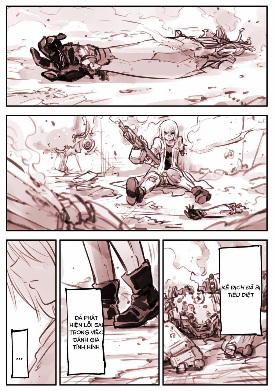 A Story About A Droid 14 trang 0