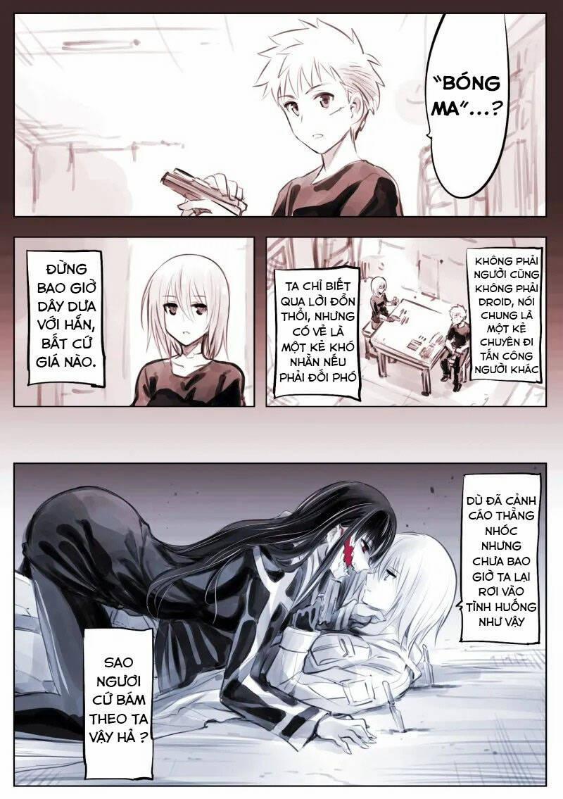 A Story About A Droid 17 trang 1