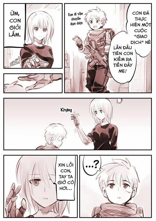 A Story About A Droid 21 trang 2