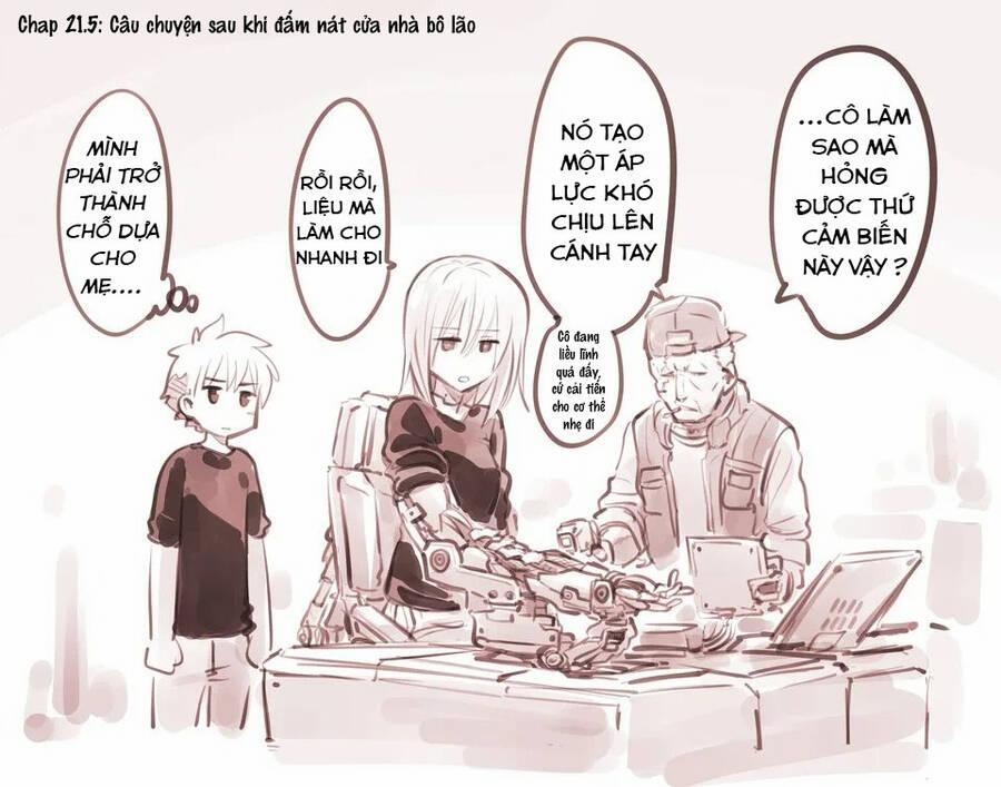 A Story About A Droid 22 trang 0