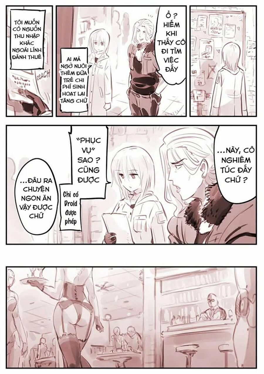 A Story About A Droid 22 trang 2