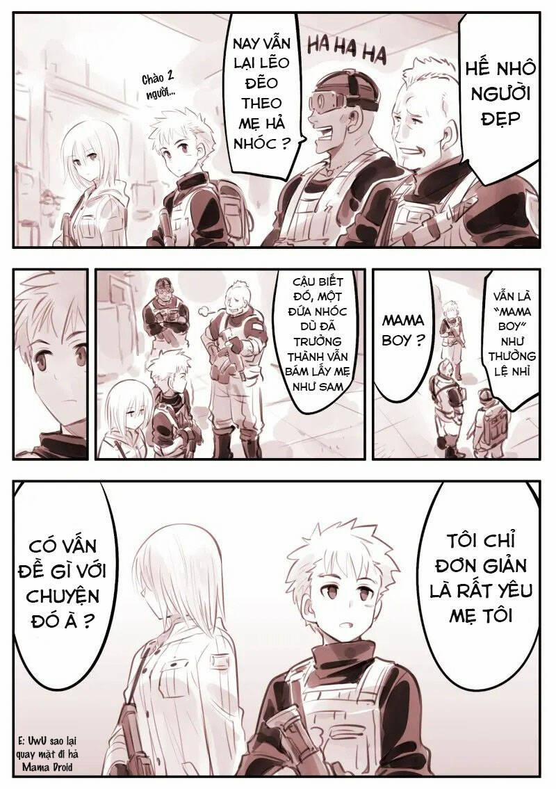 A Story About A Droid 23 trang 1