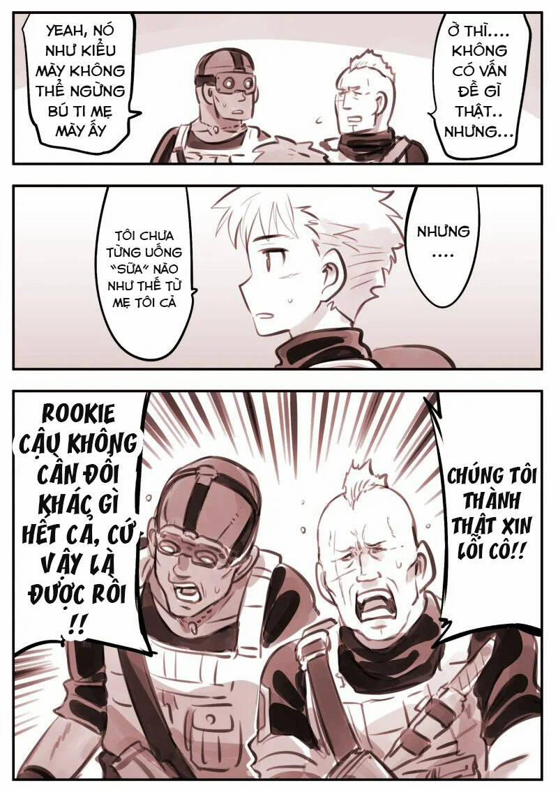 A Story About A Droid 23 trang 2