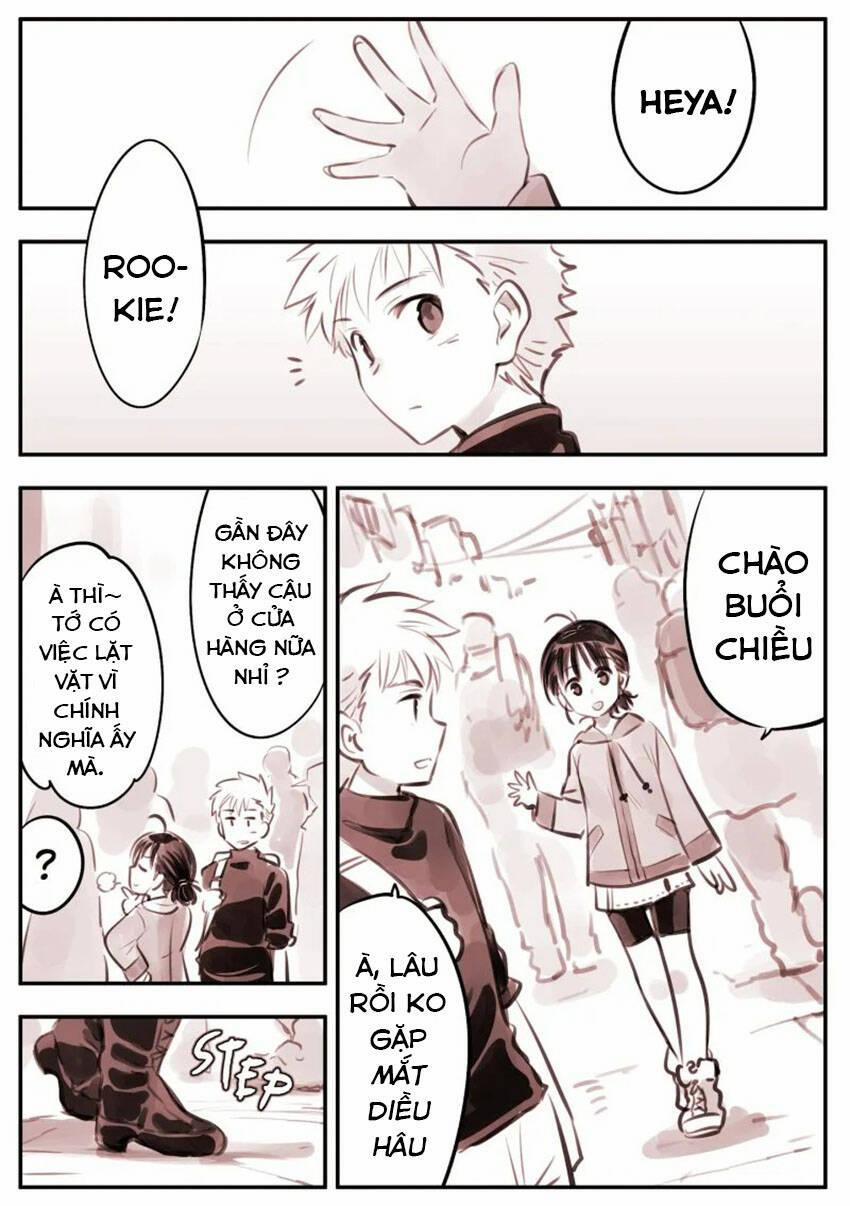 A Story About A Droid 24 trang 0