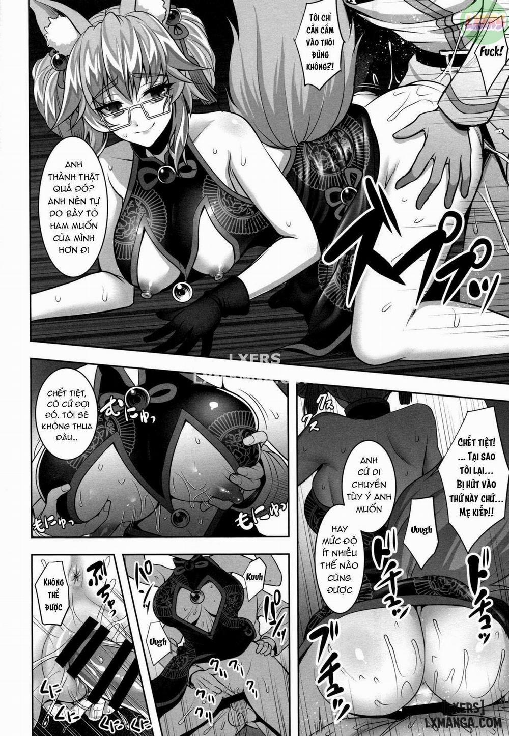 A Story About Being Enticed By Cojanskaya Oneshot trang 11