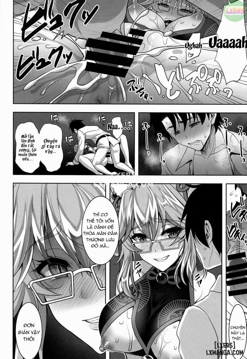 A Story About Being Enticed By Cojanskaya Oneshot trang 17