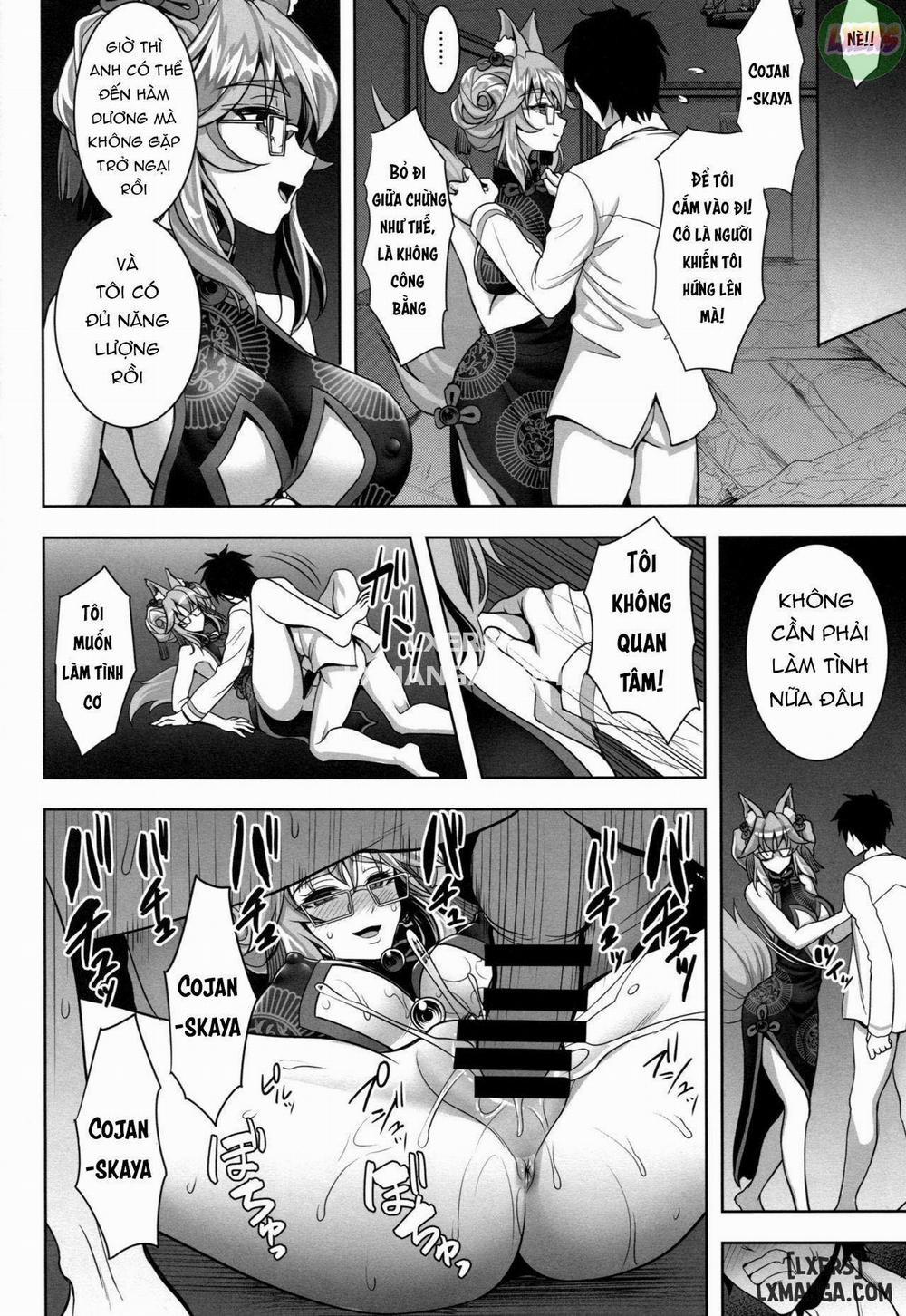 A Story About Being Enticed By Cojanskaya Oneshot trang 21