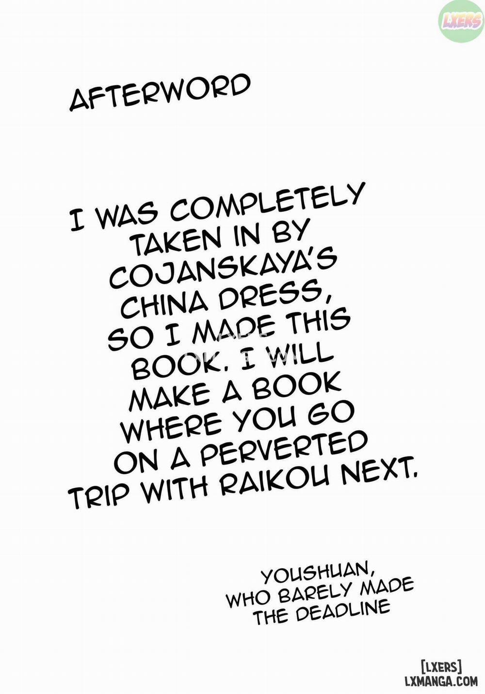 A Story About Being Enticed By Cojanskaya Oneshot trang 26