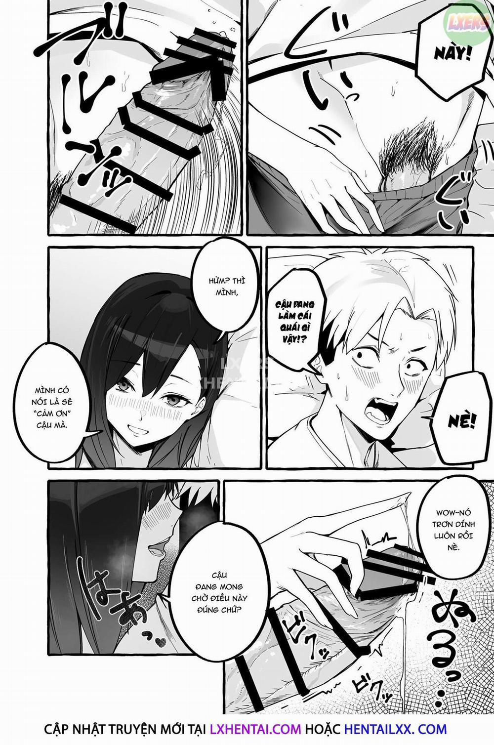 A Story About How I Let My Busty Ex-Girlfriend Stay Over And Got Milked Dry In Return. Oneshot 0 Có che trang 14