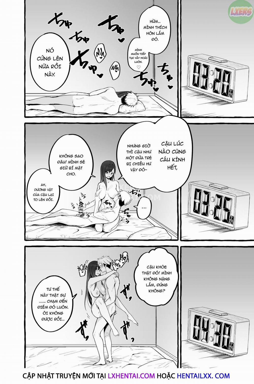 A Story About How I Let My Busty Ex-Girlfriend Stay Over And Got Milked Dry In Return. Oneshot 0 Có che trang 24