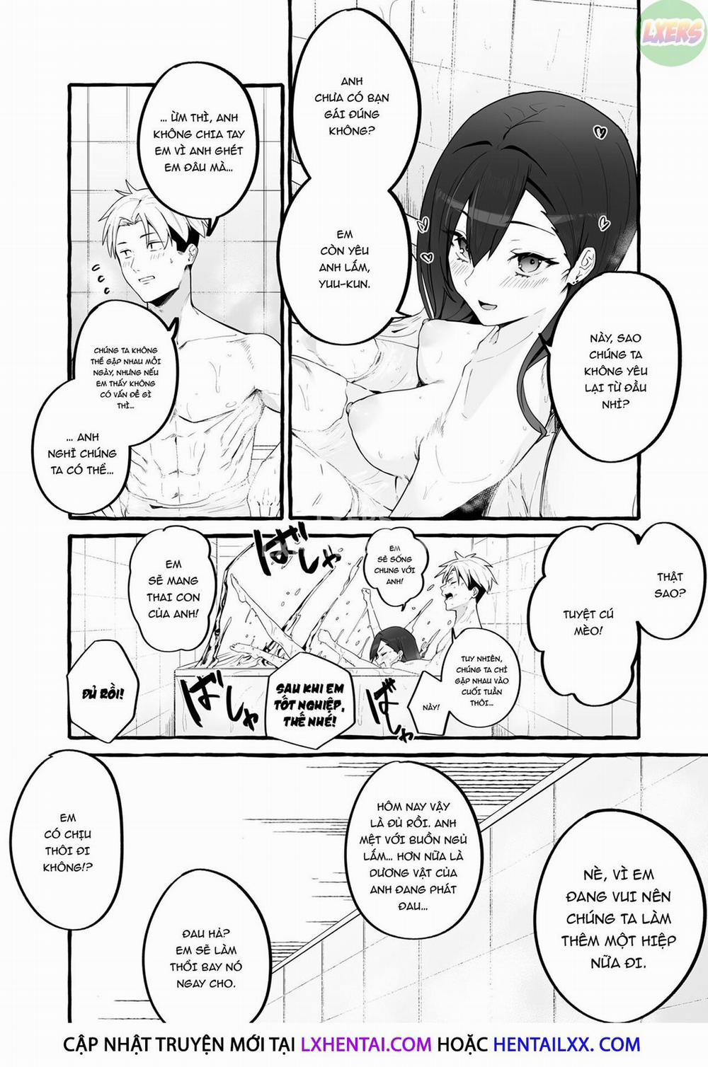 A Story About How I Let My Busty Ex-Girlfriend Stay Over And Got Milked Dry In Return. Oneshot 0 Có che trang 49