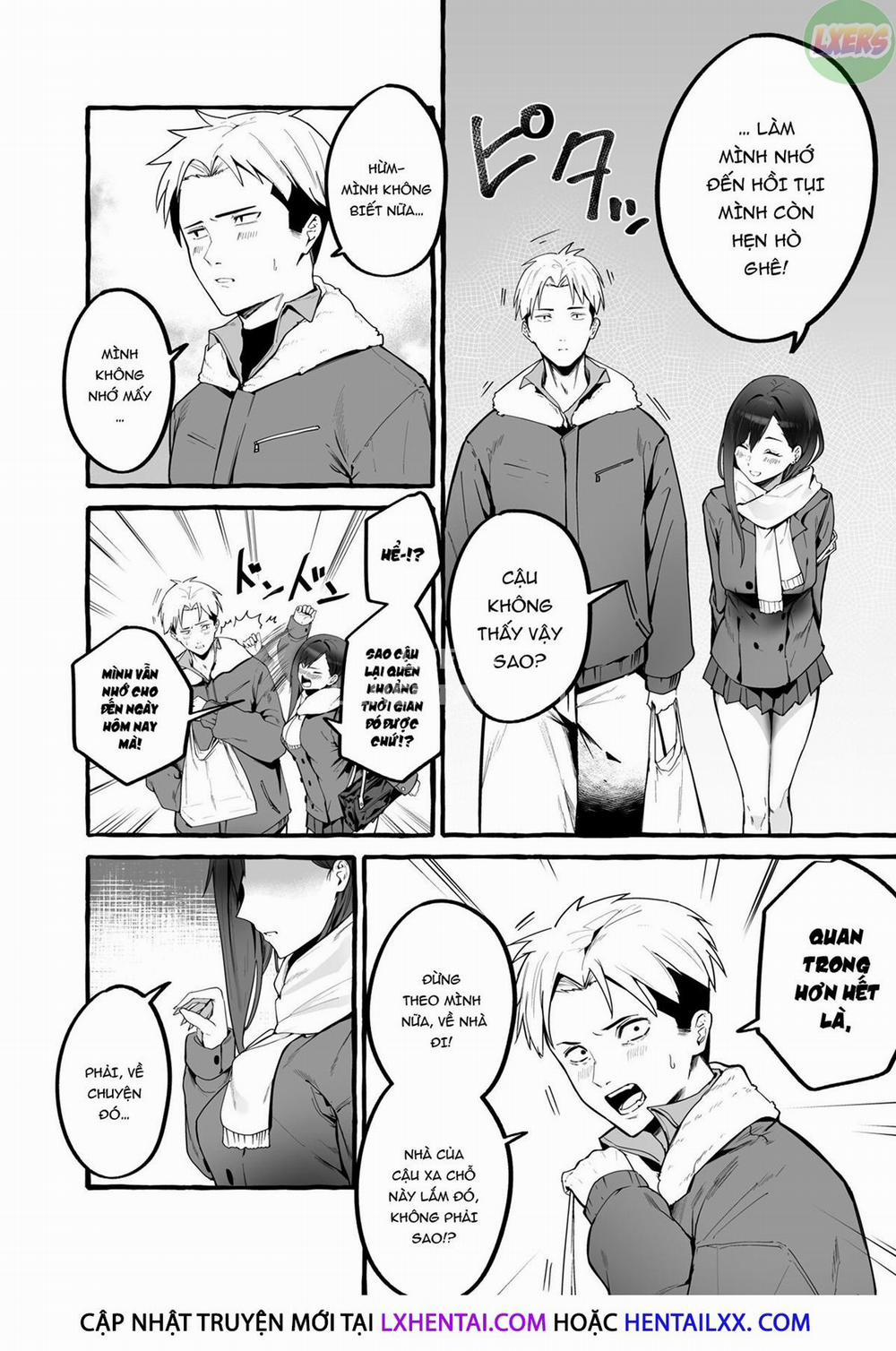 A Story About How I Let My Busty Ex-Girlfriend Stay Over And Got Milked Dry In Return. Oneshot 0 Có che trang 8