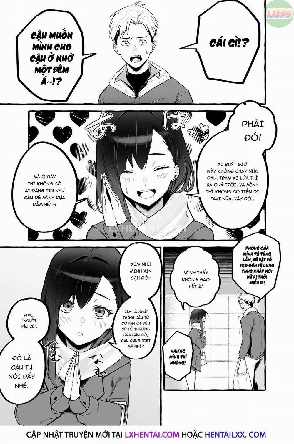 A Story About How I Let My Busty Ex-Girlfriend Stay Over And Got Milked Dry In Return. Oneshot 0 Có che trang 9