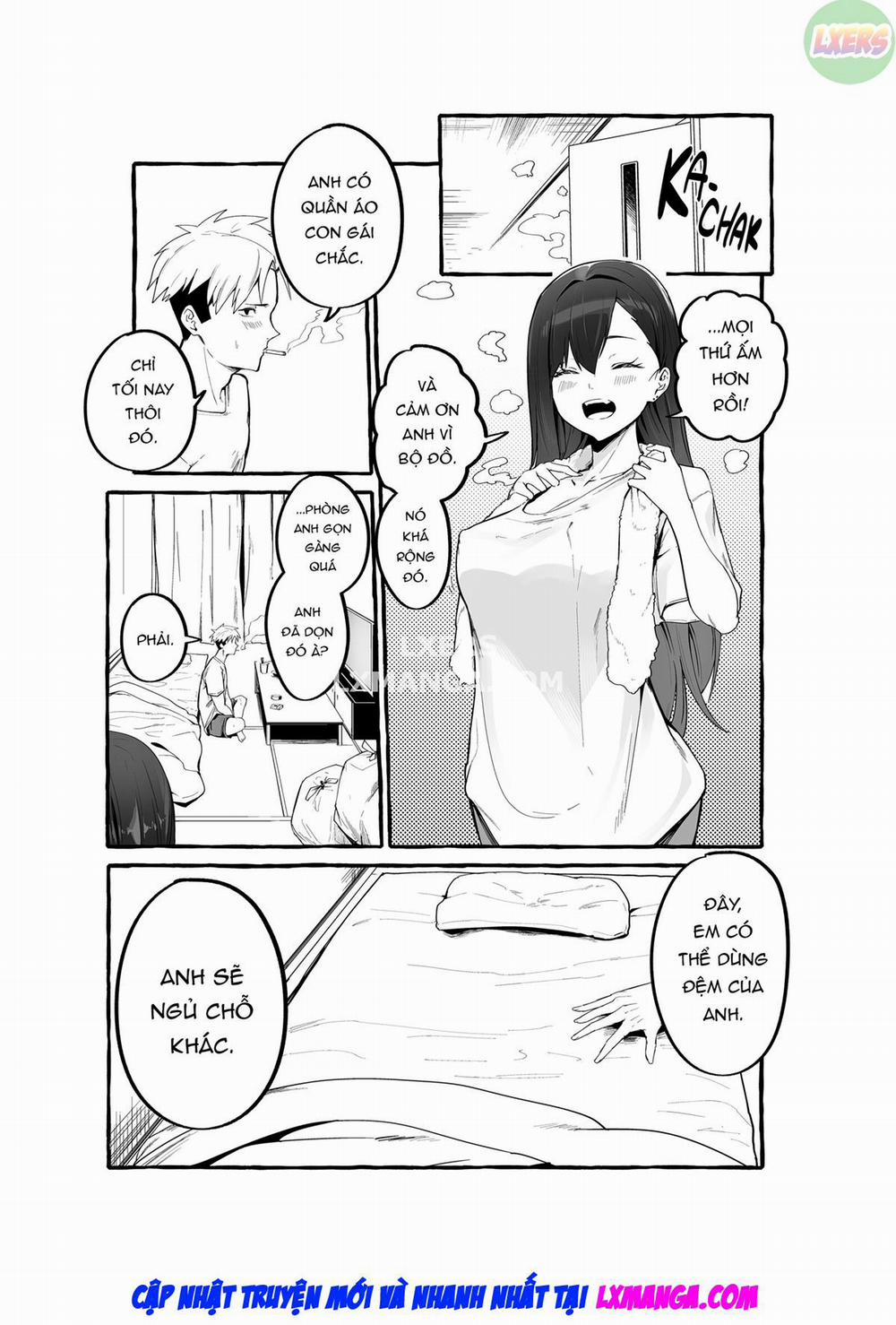 A Story About How I Let My Busty Ex-Girlfriend Stay Over And Got Milked Dry In Return. Oneshot 0 Không che trang 10